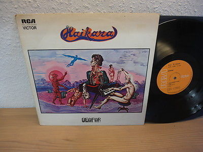 Haikara GEAFAR rare original Finnish prog LP 1973 Mint megarare