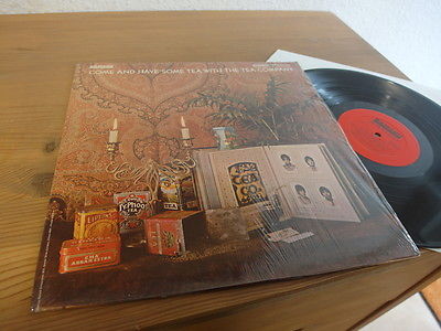 Tea Company Come And Have Some Tea   1968 Mint in Shrink Psych LP