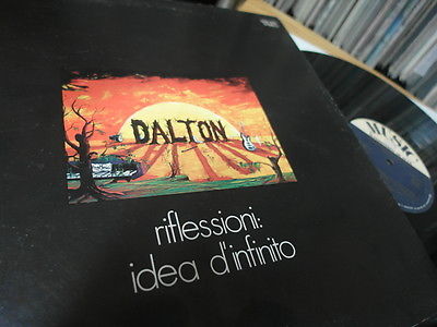 DALTON Riflessioni  Idea d    infinito 1973 Italian Prog Psych Lp 1st Press WOW    
