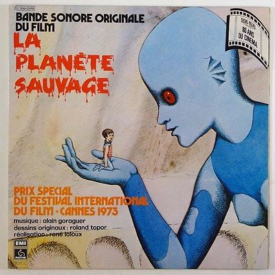 Alain Goraguer  La Planete Sauvage OST  Rare Jazz Funk Psych LP Pathe France