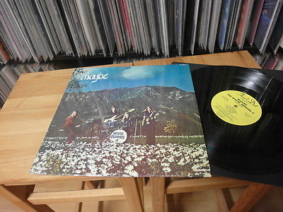 The MYSTIC ZEPHYRS 4  Maybe  LP private psych 1974 MINT IN SHRINK