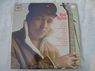 Bob Dylan sealed mono 2 eye mint in shrink LP same self title