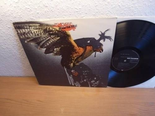 BUDGIE IN FOR THE KILL 1974 IN MINT UNPLAYED  PROMO  LP WELCH PROG 