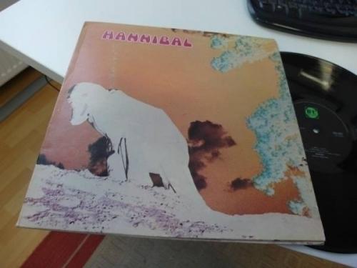 Hannibal Same Original UK First 1970 B C Records CAS 1022 Prog LP