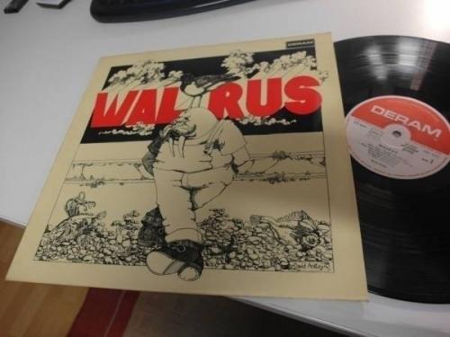 WALRUS SAME LP Prog Rock MINT 1970 1st Deram
