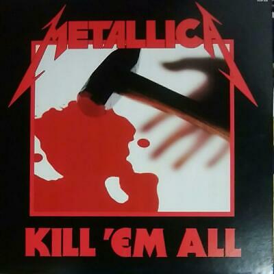 Pre owned Metallica Kill em All Album LP Analog Vinyl Disc from Japan