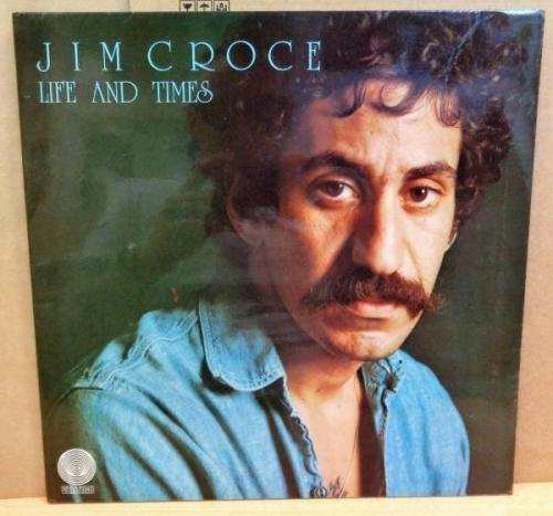 JIM CROCE LIFE AND TIMES OG UK VERTIGO LP 6360 701 2Y 2Y GATEFOLD INNER MINT