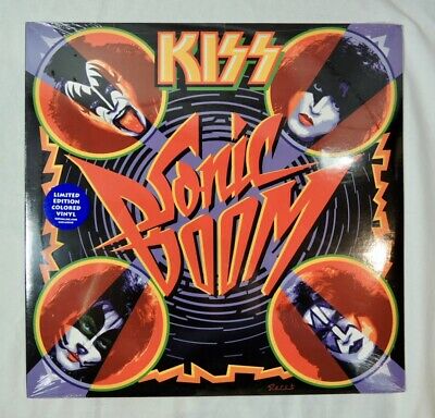 Boom Colored LP Exclusive Ltd Edition with Poster 2010 : Sold in NC