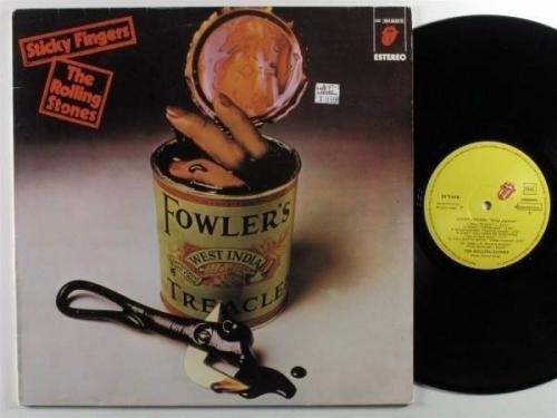 ROLLING STONES Sticky Fingers ROLLING STONES LP spain