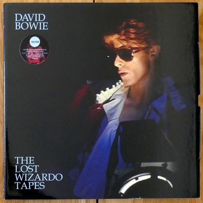 DAVID BOWIE - LOST WIZARDO TAPES 3 LP + 7