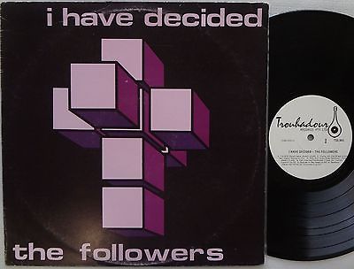 THE FOLLOWERS I Have Decided RARE Oz Xian FOLK PSYCH 1973 Private Christian LP