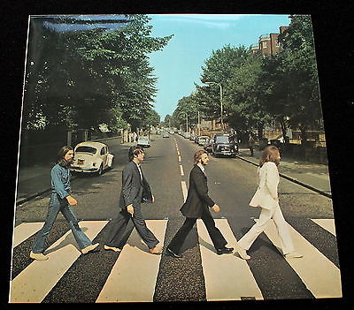 Beatles Abbey Road Uk 1969 1st Pressing Stereo Lp Pcs 7088 Mint ...