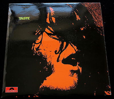 TASTE UK Polydor 1969 1st pressing LP Blues Psych LP MINT  Superb 
