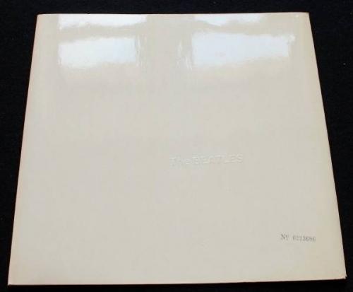 BEATLES White Album UK Apple PCS 7067 68 1st pressing STEREO d LP MINT  Psych