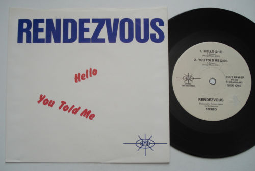 Bay Area Power Pop Punk RENDEZVOUS You Told Me EMS 4 Track PS EP 7  KBD MP3 HEAR