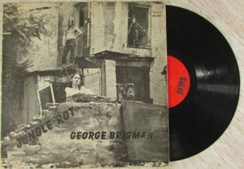 George Brigman LP SOLID Jungle Rot RARE PRIVATE PSYCH ROCK GARAGE ORIGINAL