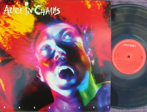 Alice In Chains ORIG 1st Press DUT LP Facelift NM         90 Columbia 4672011 Grunge    