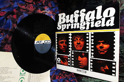 MONO   ORIG 1966   BUFFALO SPRINGFIELD    1ST LP   WEST COAST NEIL YOUNG STILLS 