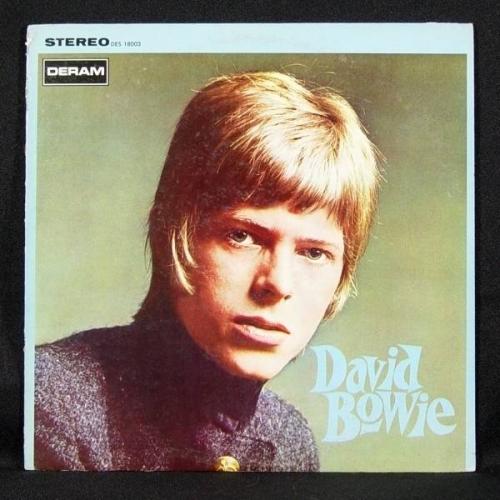 CL   David Bowie   Self Titled First 1st Debut LP Deram Stereo Promotional Promo