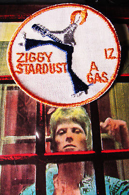 PROMO LP   PATCH         SEALED         DAVID BOWIE         ZIGGY STARDUST 1973 MARS SPIDERS Psych