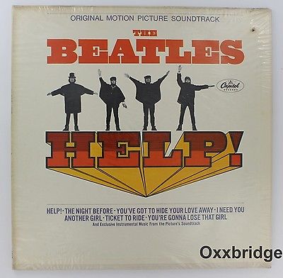 The Beatles Help Sealed Original 1965 Mono Mas 2386 Rare Rock Vinyl LP Lennon