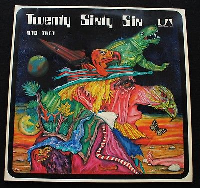 TWENTY SIXTY SIX AND THEN Reflections On The Future Krautrock Psych LP  MINT  