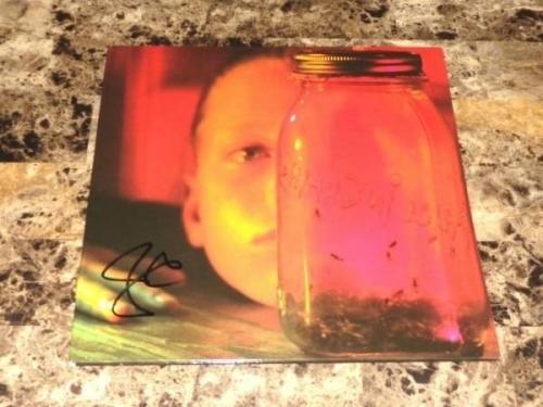 Alice In Chains Rare Signed Jar Of Flies Sap Vinyl EP Record Set Jerry Cantrell