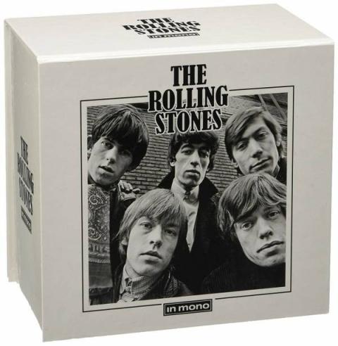 ABKCO 16 LP Box Set  The Rolling Stones in MONO   2016 Numbered Factory SEALED 