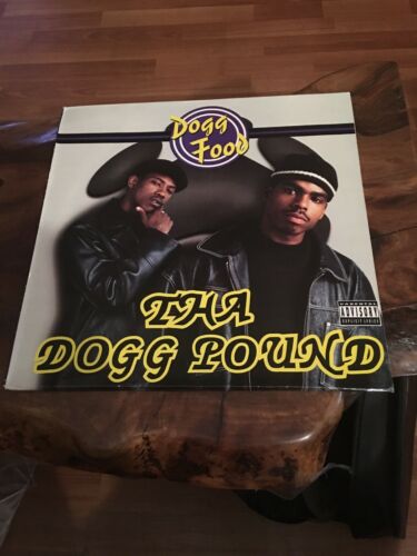 Tha Dogg Pound   Dogg Food Vinyl 2xlp  Snoop  Tupac  Death Row