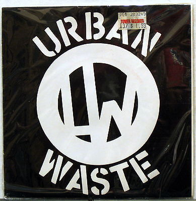 URBAN WASTE s t 1982 US Original NYHC PUNK 7  EP SEALED     KBD 45 Mob Style