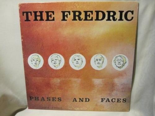 Fredric Frederic Phases and Faces RARE Grand Rapids Private Label Psych LP NM