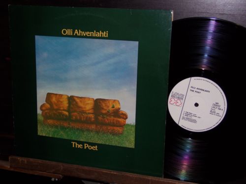 OLLI AHVENLAHTI import LP The Poet LOVE RECORDS Finland PROG JAZZ Pekka FUNK