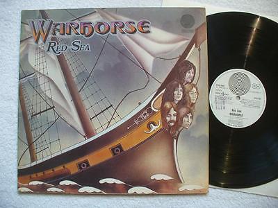 WARHORSE  RED SEA  1972 SWIRL VERTIGO ORIGINAL LP TOP MINT  U K  HEAVY FUZZ PROG