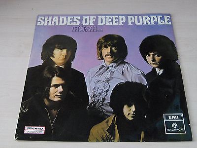 DEEP PURPLE shades of deep purple 1968 PARLOPHON ITALY 1ST PR LP EX ULTRA RARE 