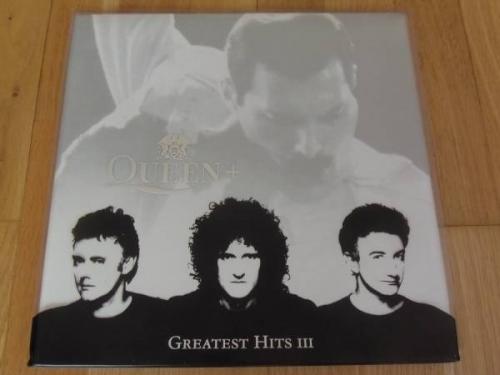 QUEEN GREATEST HITS III VINYL 2LP  A1 B2 A1 B1  Limited Edition No 24 WOW  MINT