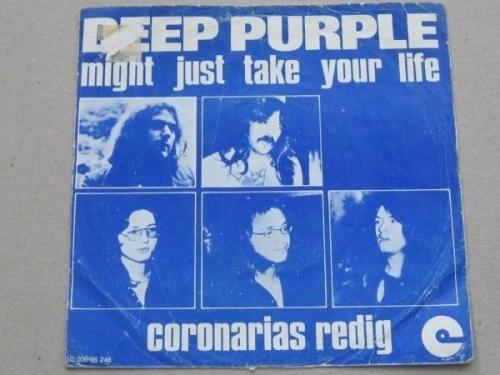 DEEP PURPLE might just take your 1974 PURPLE 066 95246 NL 7  W RITCHIE  VG  VG 