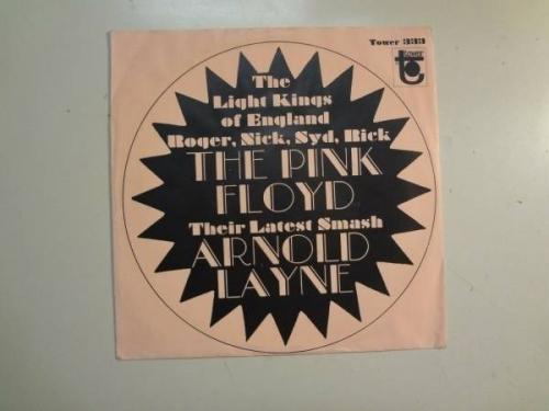 PINK FLOYD   w Syd Barrett  Arnold Layne U S  7  1967 Tower 333 DJ w DJ Only ASL