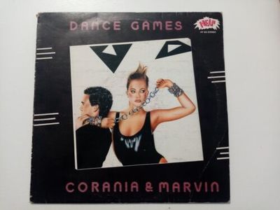 Dance Games Corania   Marvin Italo disco Lp