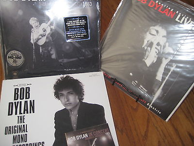 BOB DYLAN MONO 1ST EDITION 180 GRAM BOX SET Sealed 11 LP S BONUS BRANDEIS CD LP