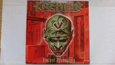 LP 0304 kreator violent revolution 2LP Vinyl Schallplatte Metal Hardcore Punk
