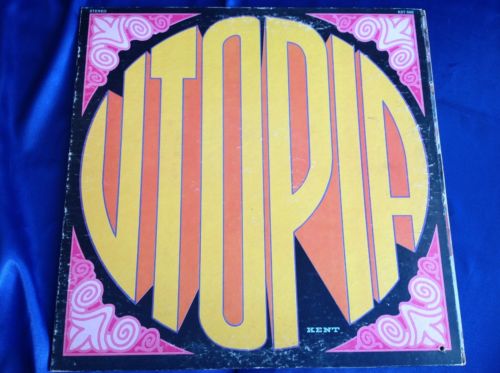 Original Psych Blues Rock LP   Utopia   Self Titled   Kent KST 566 Stereo