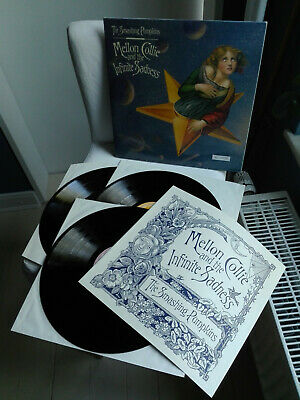 SMASHING PUMPKINS orig  lim num 15739  original 3x Vinyl LP Mellon Collie  1995 