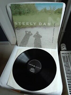 STEELY DAN  original Viny LP Two Against Nature  2000 Giant Records  Europe 