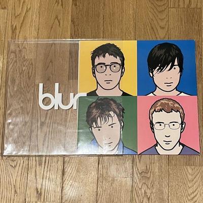 Blur   The Best Of 12  Vinyl 2000 UK Original Edition 2LP Record Damon Albarn