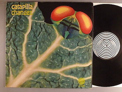 Catapilla  Changes    Rare Original 1st Press UK Vertigo Swirl Prog Psych