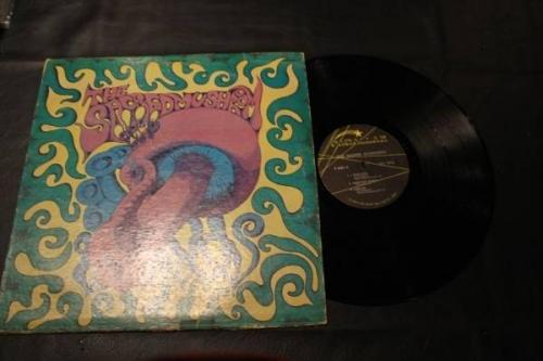 The Sacred Mushroom Self Titled OH ORG Parallax Records Blues Psych LP VG  to EX