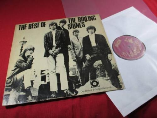 Rolling Stones  THE BEST OF   LP Deutscher Schallplattenclub BD 1080 C Germany 