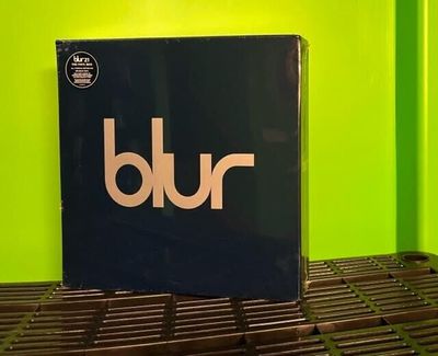 Blur Blur 21 Collector s Box Set 13 LP