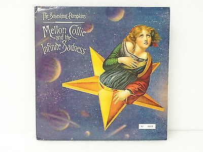 SMASHING PUMPKINS Mellon Collie And The Infinite Sadness 3LP Orig Pres NUMBERED