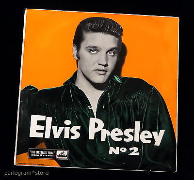 Elvis Presley   Rock  n  Roll No 2   Genuine UK 1957 1st Pressing HMV LP